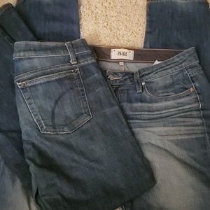 Joes and Paige Jean Bundle